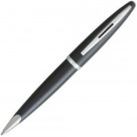 Ручка шариковая Waterman Carene Grey/Charcoal ST, M синие чернила