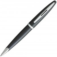 Ручка шариковая Waterman Carene Grey/Charcoal ST, M синие чернила