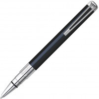 Ручка шариковая Waterman Perspective Black CT, M синие чернила