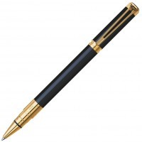 Ручка роллер Waterman Perspective Black GT, M черные чернила