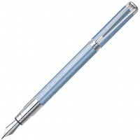 Ручка перьевая Waterman Perspective Azure CT, перо F сталь
