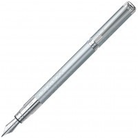 Ручка перьевая Waterman Perspective Silver CT, перо F сталь