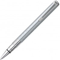 Ручка шариковая Waterman Perspective Silver CT, M синие чернила