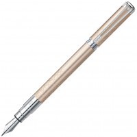 Ручка перьевая Waterman Perspective Champagne CT перо сталь