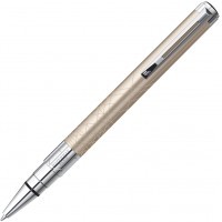 Ручка шариковая Waterman Perspective Champagne CT, M синие чернила