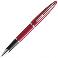 Ручка роллер Waterman Carene Glossy Red Lacquer ST, F черные чернила