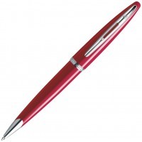 Ручка шариковая Waterman Carene Glossy Red Lacquer ST, M синие чернила