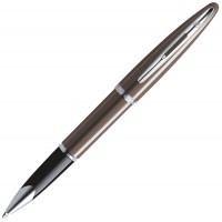 Ручка роллер Waterman Carene Frosty Brown Lacquer ST, F черные чернила
