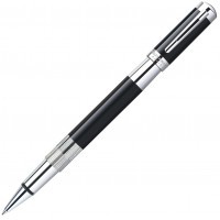 Ручка роллер Waterman Elegance Black ST, F черные чернила