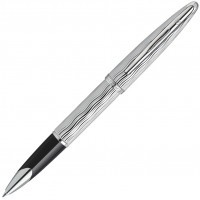 Ручка роллер Waterman Carene Essential Silver ST, F черные чернила