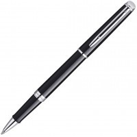 Ручка роллер Waterman Hemisphere 25587 T Mars Black CT, F черные чернила