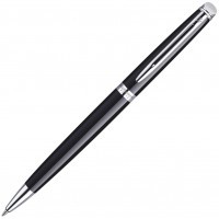 Ручка шариковая Waterman Hemisphere Mars Black CT, M синие чернила