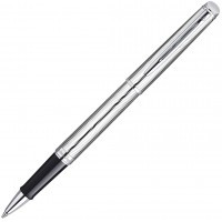 Ручка роллер Waterman Hemisphere Deluxe Metal CT, F черные чернила