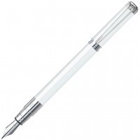 Ручка перьевая Waterman Perspective White CT, перо F сталь