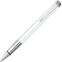 Ручка шариковая Waterman Perspective White CT, M синие чернила