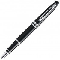 Ручка перьевая Waterman Expert 3 Black CT, перо F сталь