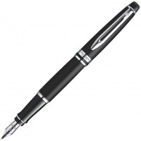 Ручка перьевая Waterman Expert 3 Matte Black CT, перо F сталь