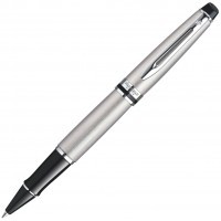 Ручка роллер Waterman Expert 3 Stainless Steel CT, F черные чернила