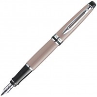 Ручка перьевая Waterman Expert 3 Taupe CT, перо F сталь