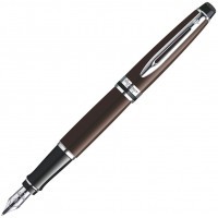Ручка перьевая Waterman Expert 3 Deep Brown CT, перо F сталь