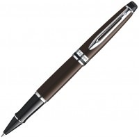 Ручка роллер Waterman Expert 3 Deep Brown CT, F черные чернила