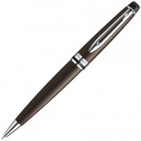 Ручка шариковая Waterman Expert 3 Deep Brown CT, M синие чернила