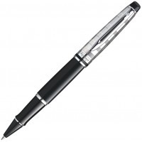 Ручка роллер Waterman Expert 3 Deluxe Black CT, F черные чернила