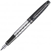 Ручка перьевая Waterman Expert 3 Precious Black CT, перо F сталь нержавеющая