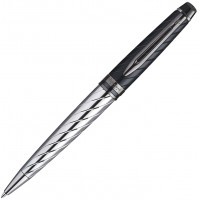 Ручка шариковая Waterman Expert 3 Precious Black CT, M синие чернила