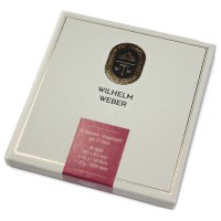 Сусальное золото 23К Wilhelm Weber, 1.4г, 91.5х91.5мм, 60л. (книжка)