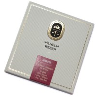Трансферное сусальное золото 23К Wilhelm Weber, 1.25г, 91.5х91.5мм, 60л. (книжка)