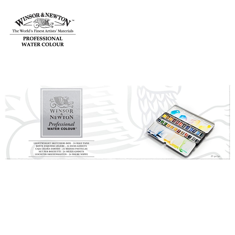 Winsor Newton PROFESSIONAL Sketchers Box 24