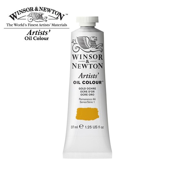 Краски масляные Winsor&Newton ARTISTS' 37мл, зеленое золото - купить в ...