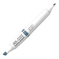 Маркер двухсторонний Pigment Marker, цвет 158 Серый холодный 4