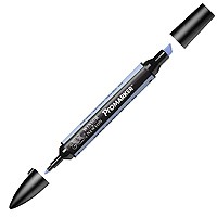 Маркер двухсторонний Promarker, цвет B528 Синий жемчужный