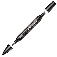 Brushmarker двухсторонний маркер, цвет WG4 Серый теплый 4