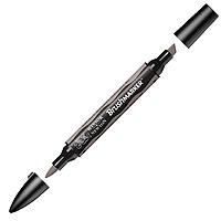 Brushmarker двухсторонний маркер, цвет WG3 Серый теплый 3