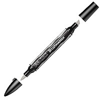 Маркер двустор. Winsor&Newton PROMARKER Brush, цвет CG2 Серый холодный 2