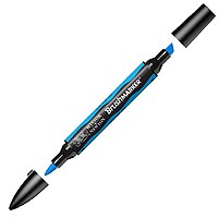 Brushmarker двухсторонний маркер, цвет C847 Голубой