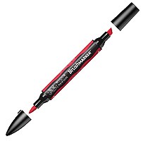 Brushmarker двухсторонний маркер, цвет R666 Красный