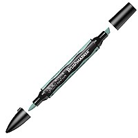 Brushmarker двухсторонний маркер, цвет C217 Синяя галька