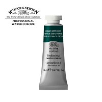 Акварель Winsor&Newton PROFESSIONAL туба 14мл, кобальт зеленый густой