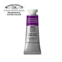 Акварель Winsor&Newton PROFESSIONAL туба 14мл, хинакридон фиолетовый