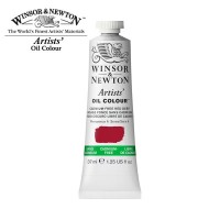 Краски масляные Winsor&Newton ARTISTS\' 37мл, красный густой беcкадмиевый