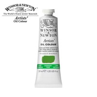 Краски масляные Winsor&Newton ARTISTS' 37мл, зеленый бледный беcкадмиевый