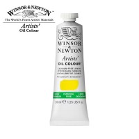 Краски масляные Winsor&Newton ARTISTS' 37мл, лимонный беcкадмиевый