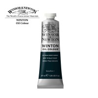 Краски масляные Winsor&Newton WINTON 37мл, темно-зеленый ФЦ