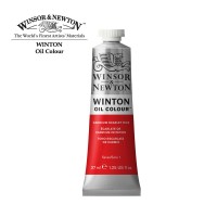 Краски масляные Winsor&Newton WINTON 37мл, кадмий алый (имит.)