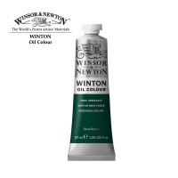 Краски масляные Winsor&Newton WINTON 37мл, зеленая патина темная