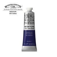 Краски масляные Winsor&Newton WINTON 37мл, диоксазин синий
